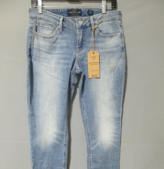 Lucky Brand Denim - Lucky Brand Jeans Lolita Crop Capri Jeans